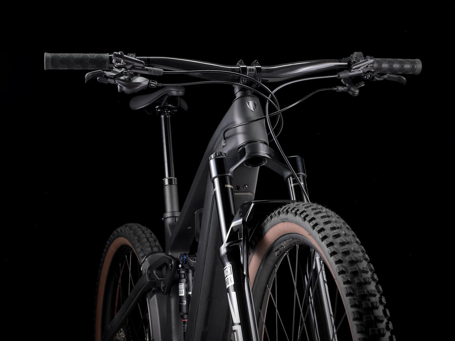 TREK Rail+ 9.8 XT Gen 5 Deep Smoke