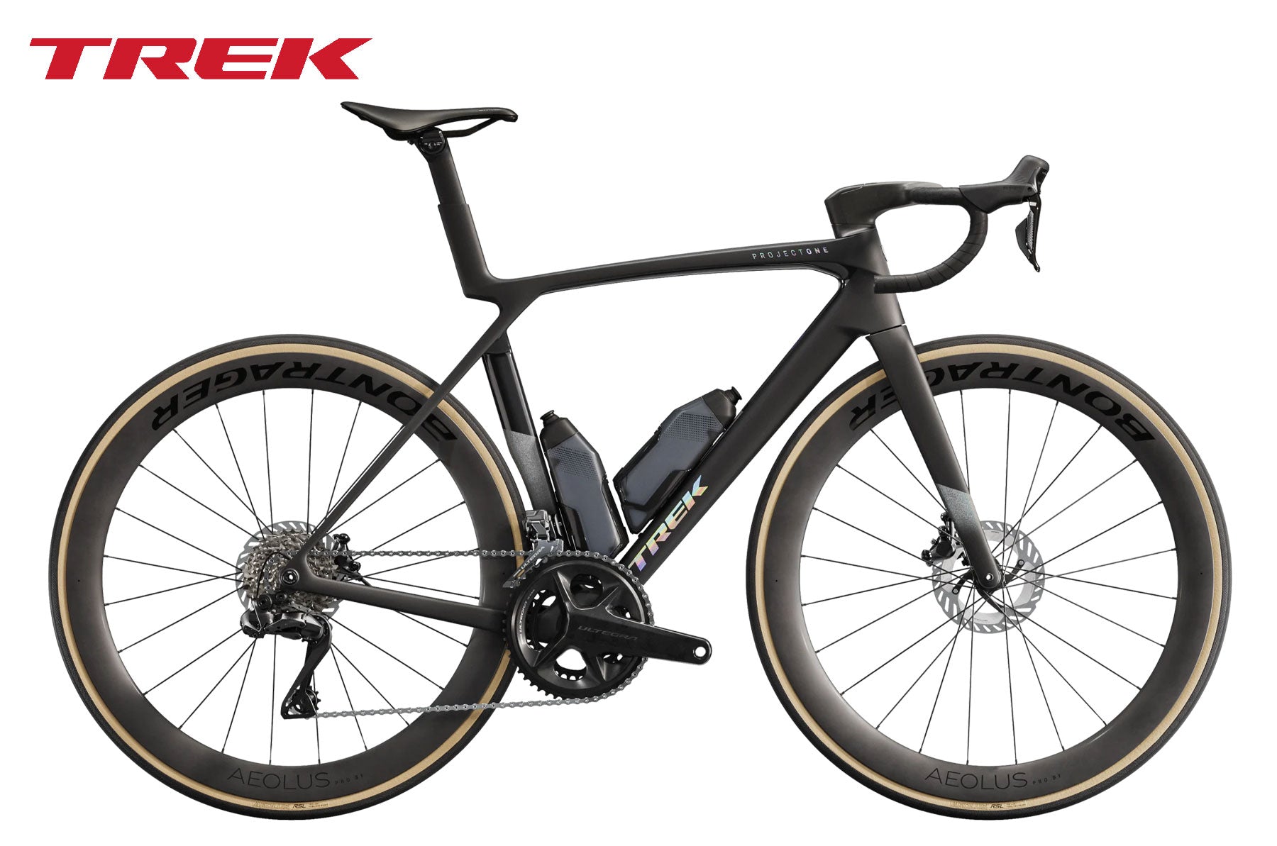 TREK Madone SLR 7 Gen 8 Matte/Gloss Carbon Smoke