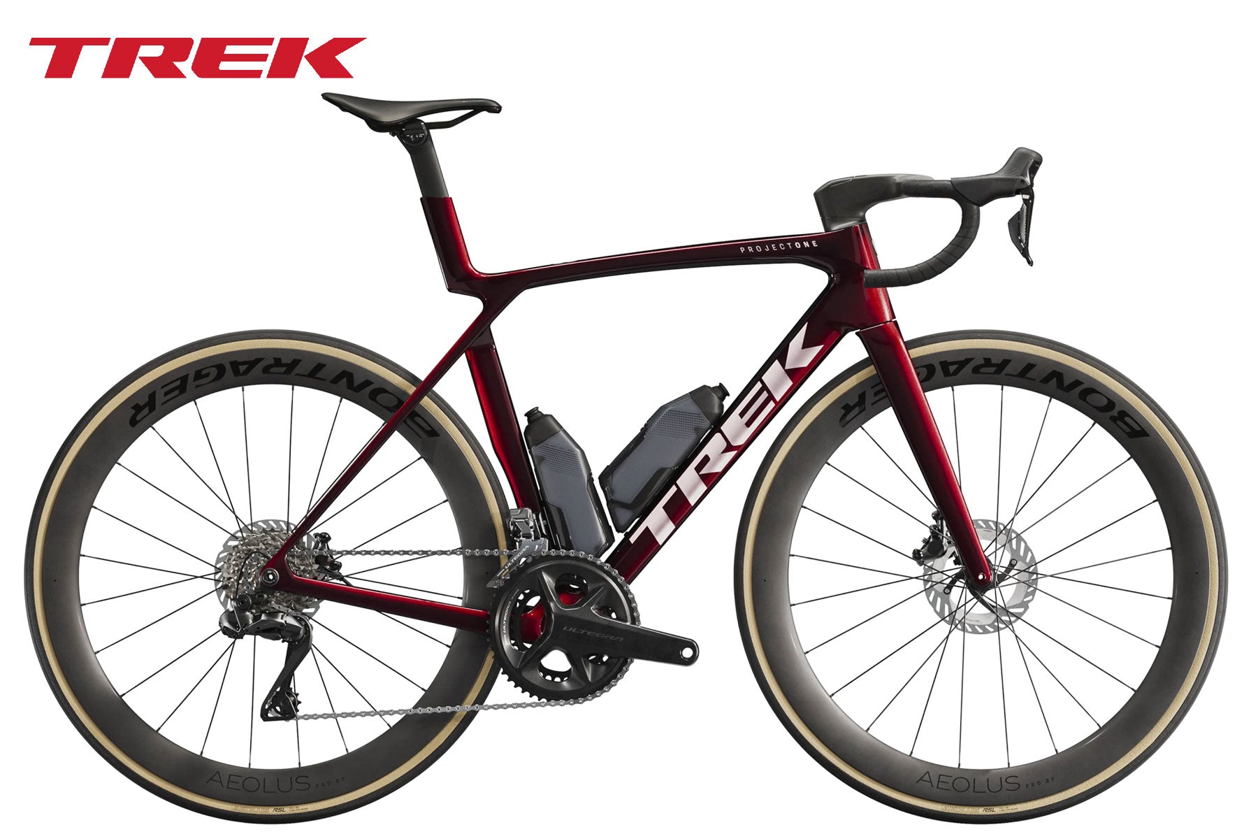 TREK Madone SLR 7 Gen 8 Carbon Red Smoke