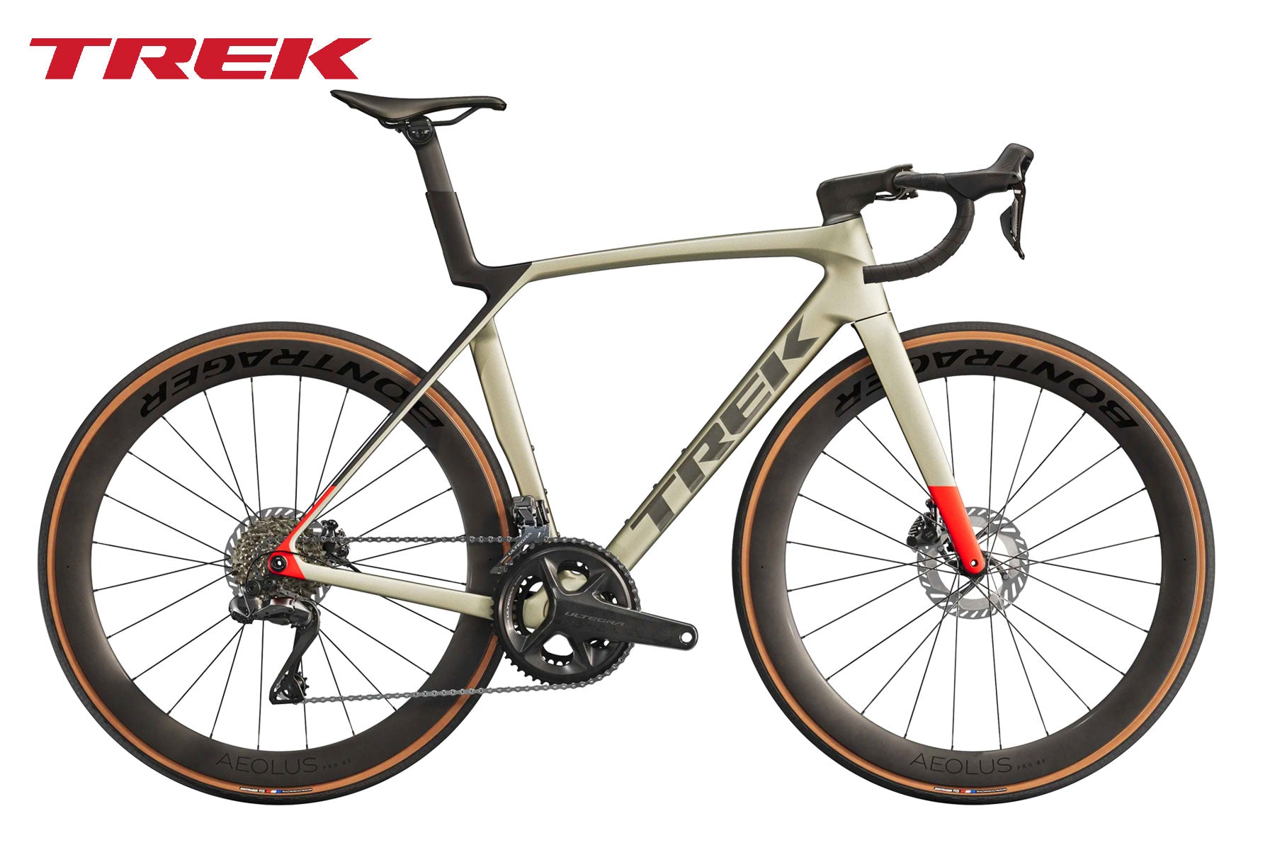 TREK Madone SL 7 Gen 8 Matte Lunar Silver