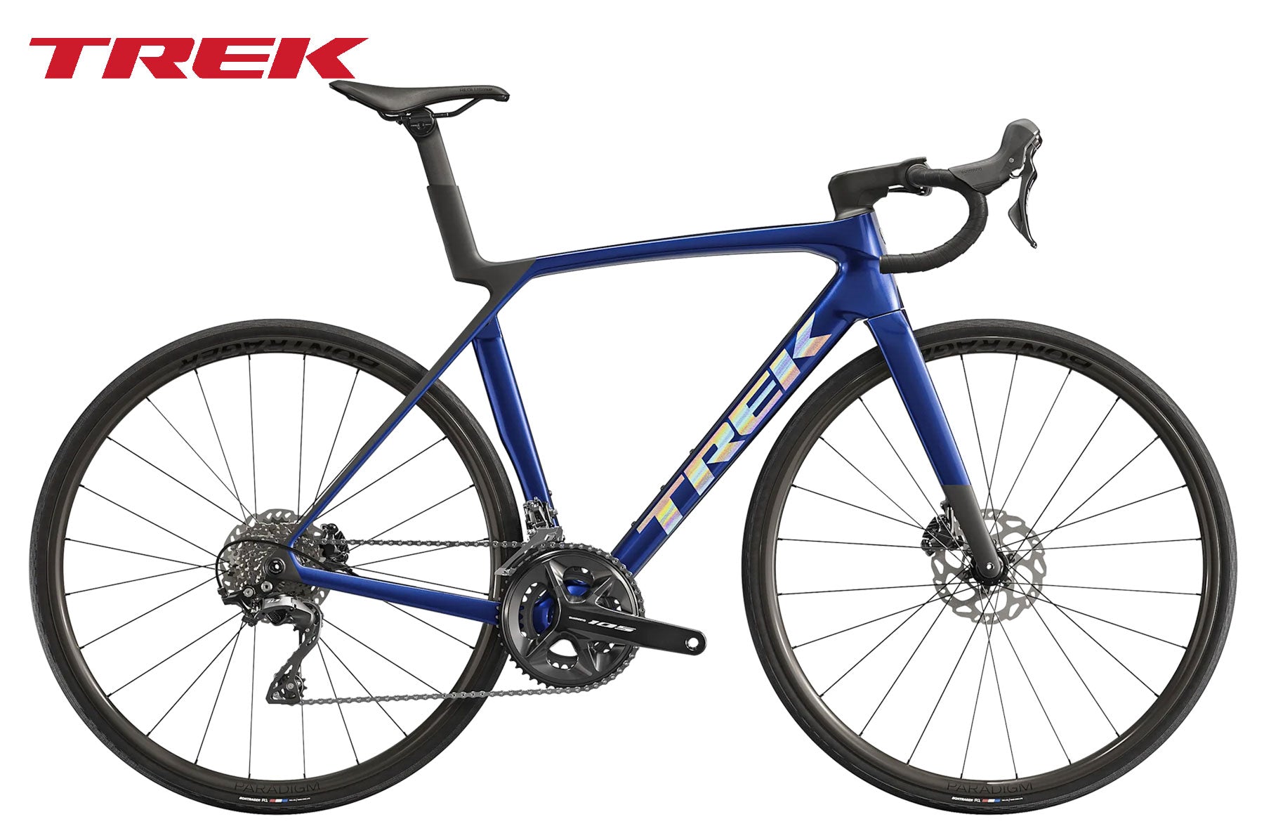 Trek Madone SL 5 Gen 8 hex blue