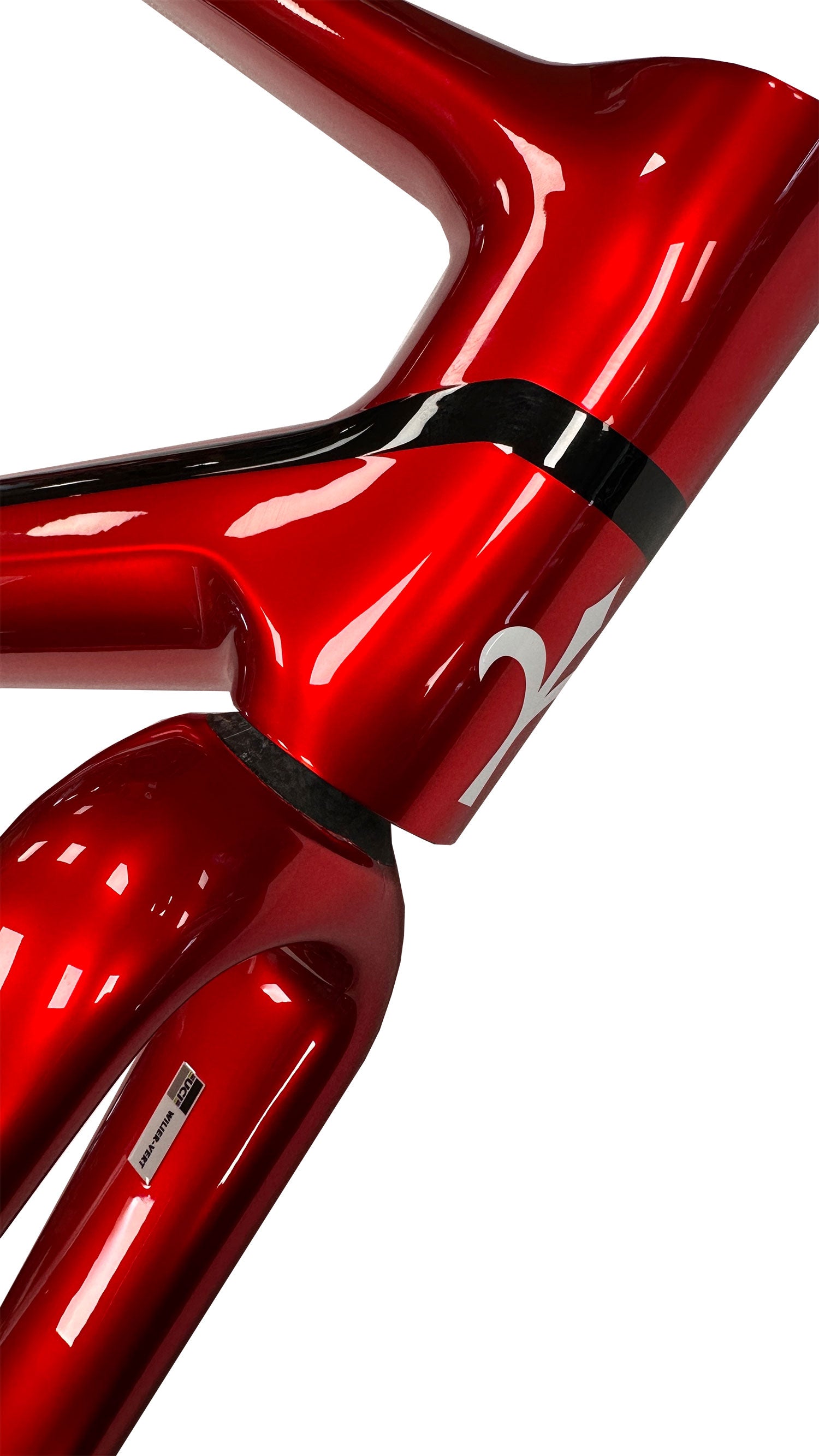 Wilier Verticale SLR Frame Set velvet red glossy