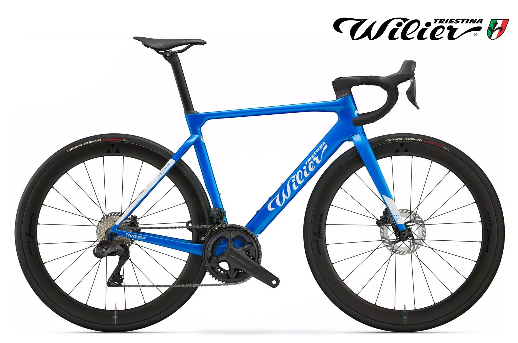 Wilier Filante SL 105 DI2 SWR50 blue glossy