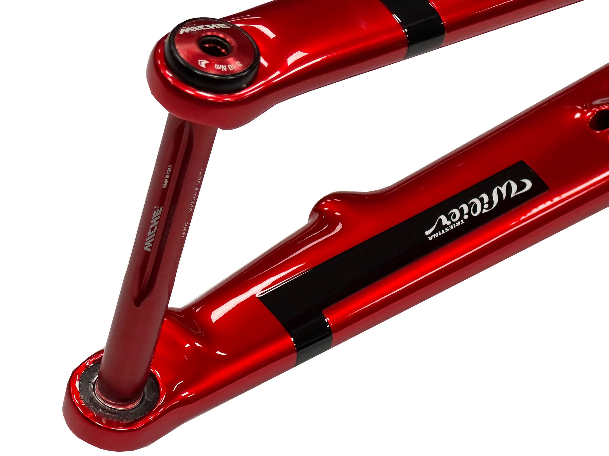 Wilier Verticale SLR Frame Set velvet red glossy