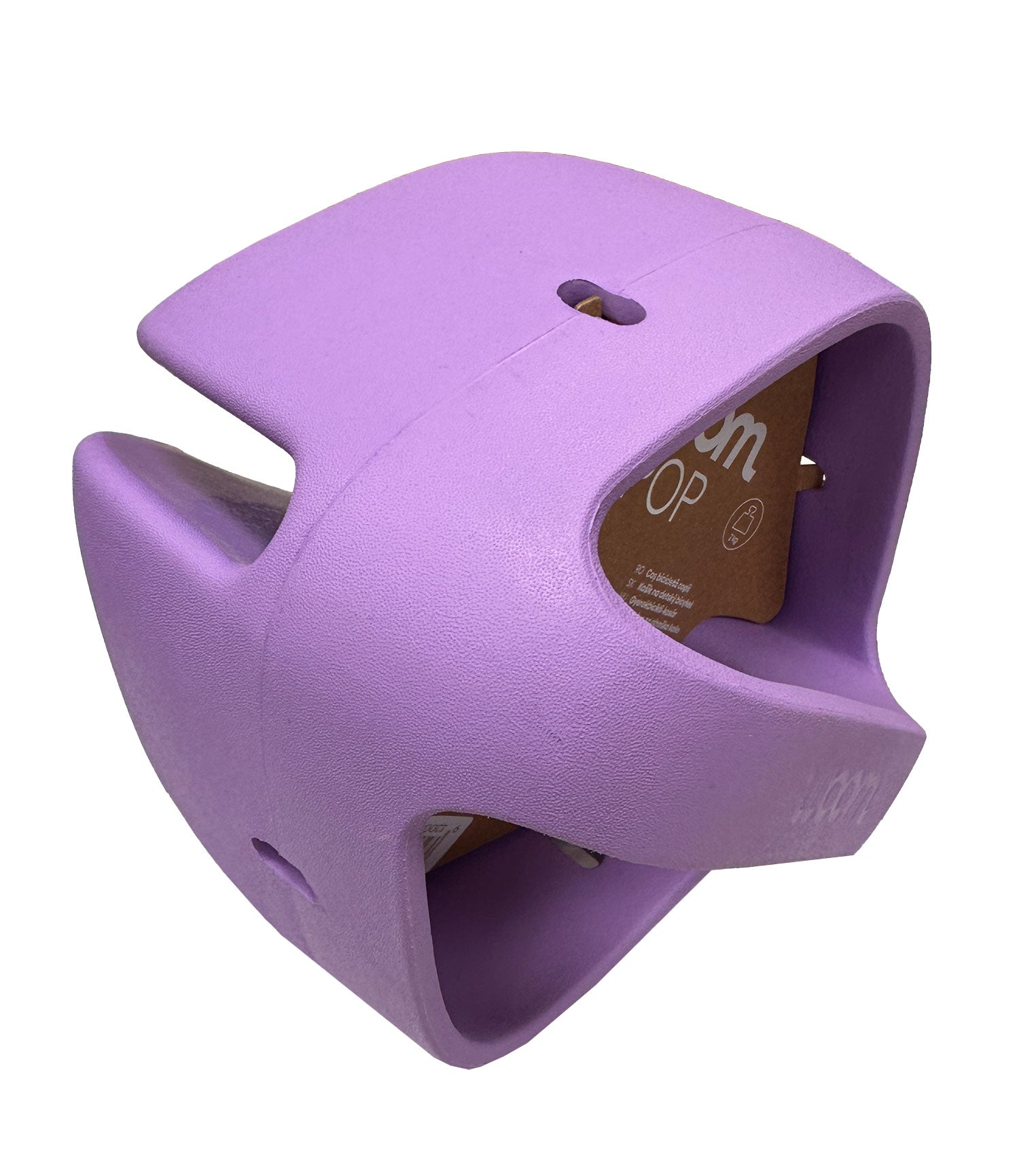 WOOM® POP Kinderfahrradkorb wild violet