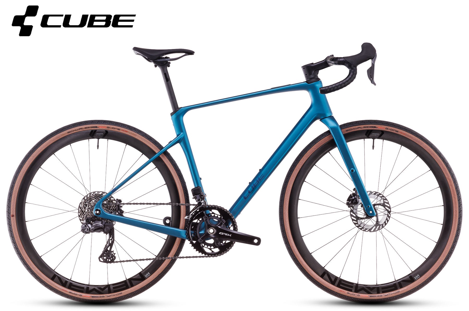 Cube Nuroad C:62 Race mineralteal´n´blue