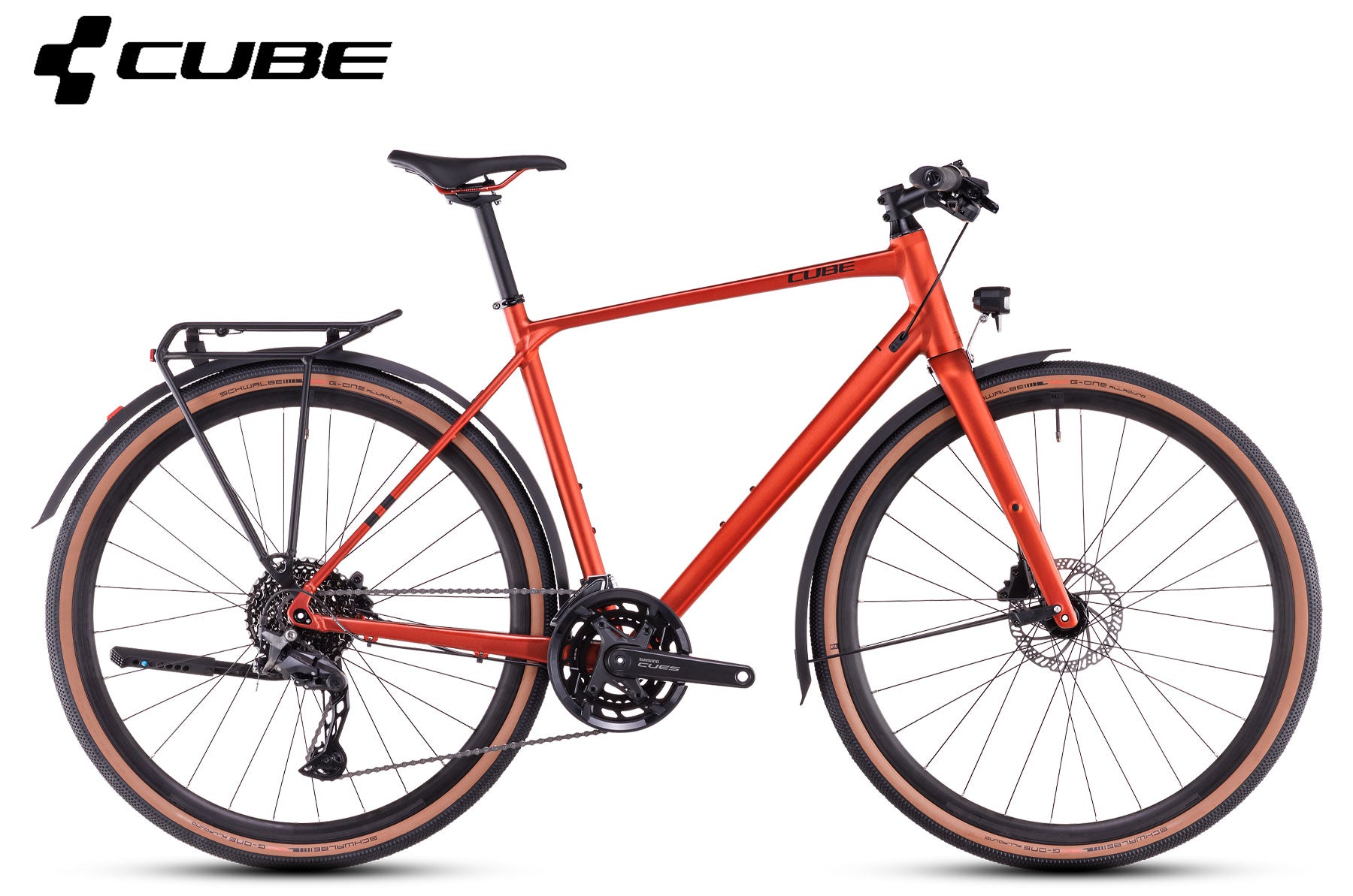 Cube Nulane Pro FE fireorange´n´black