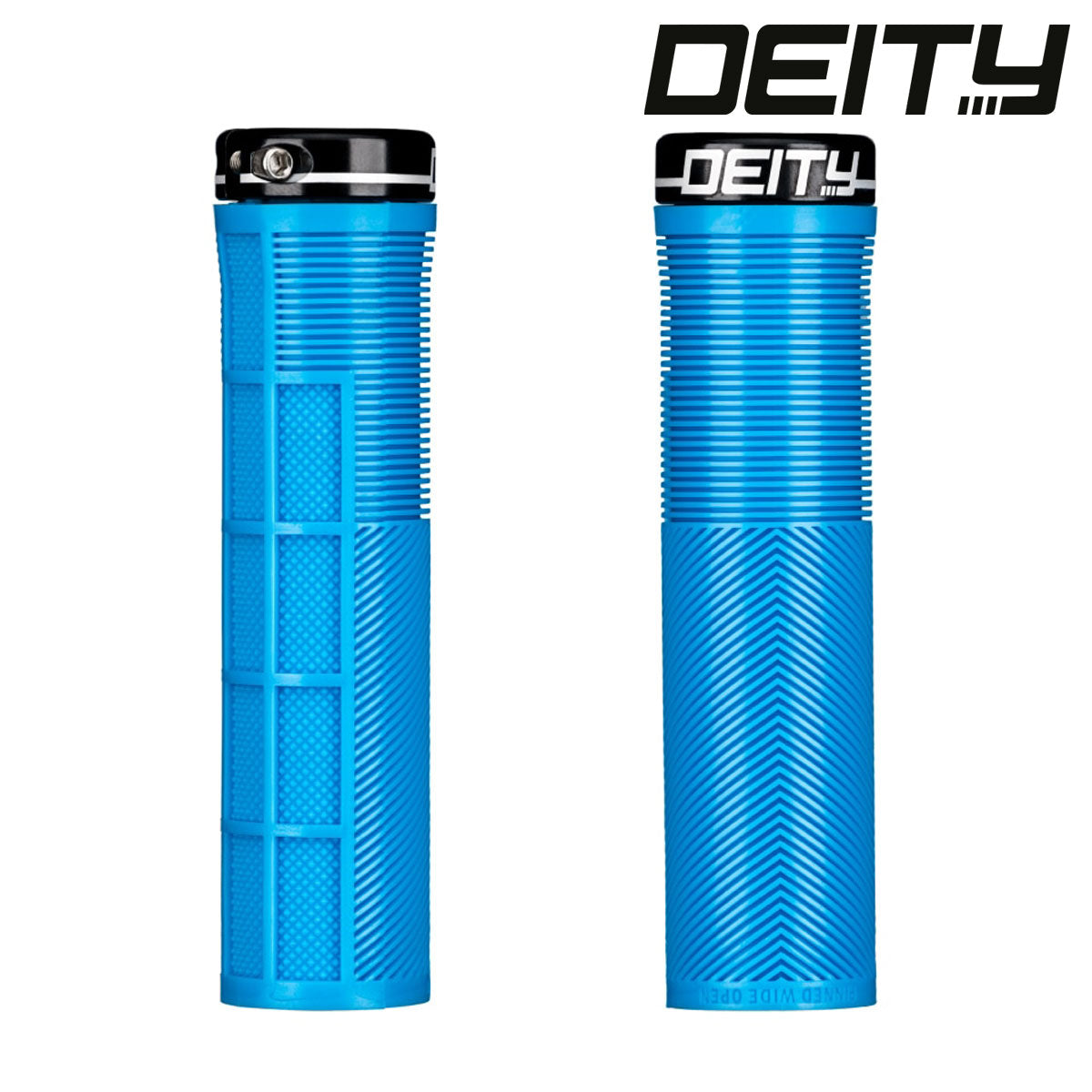 DEITY Knuckelduster Grips blue