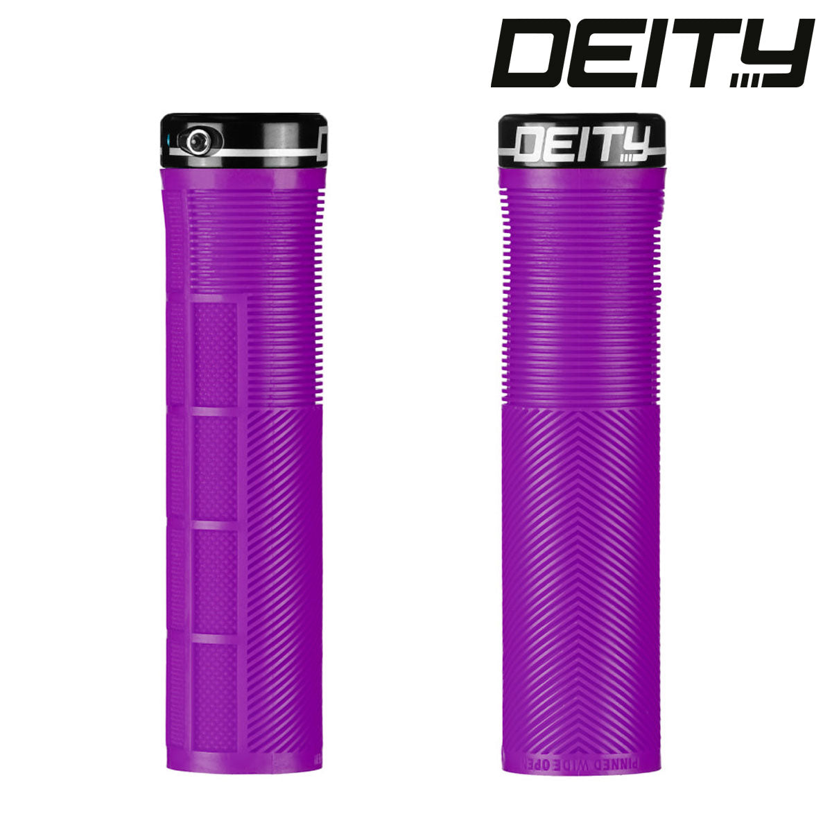 DEITY Knuckelduster Grips purple