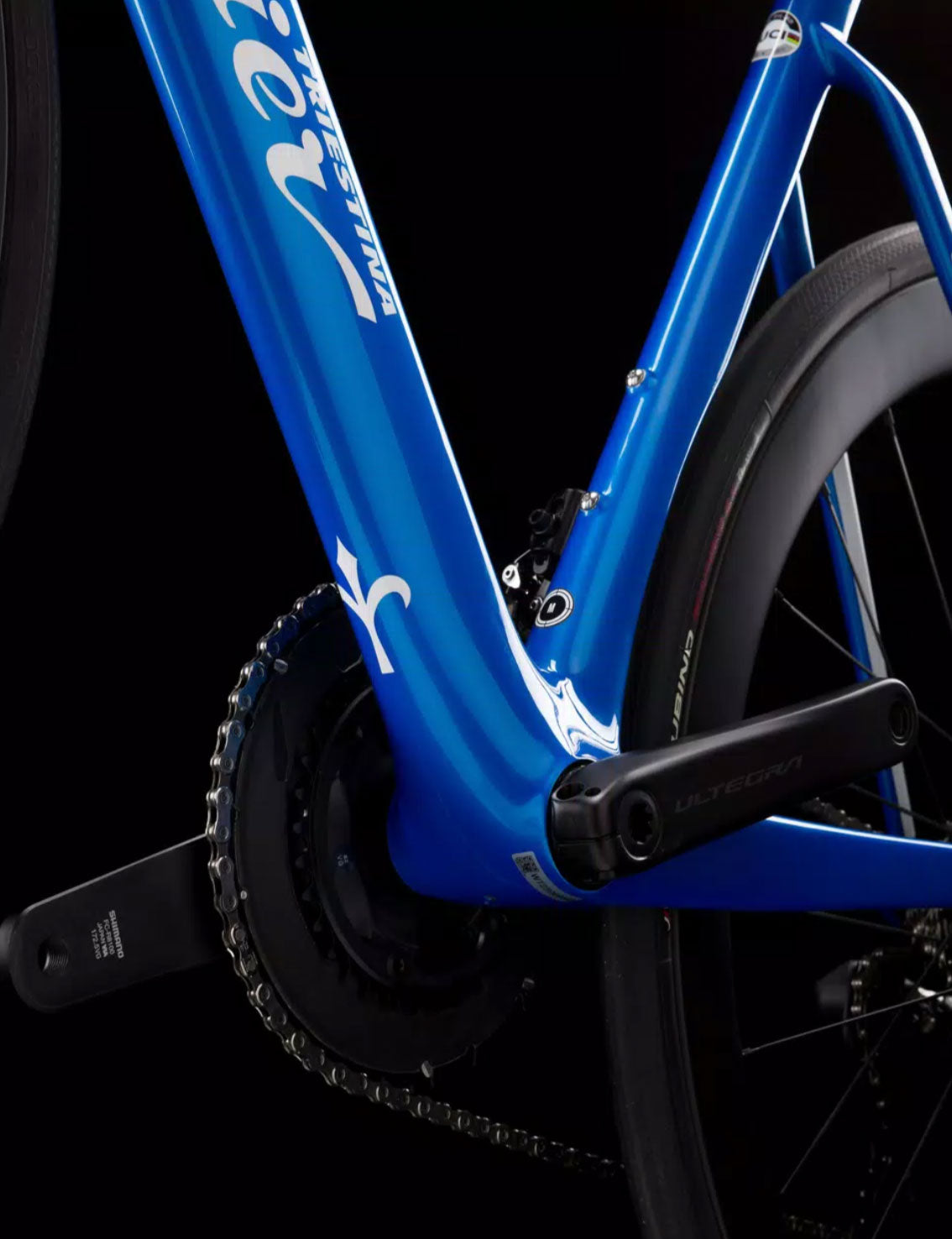 Wilier Filante SL 105 DI2 SWR50 blue glossy