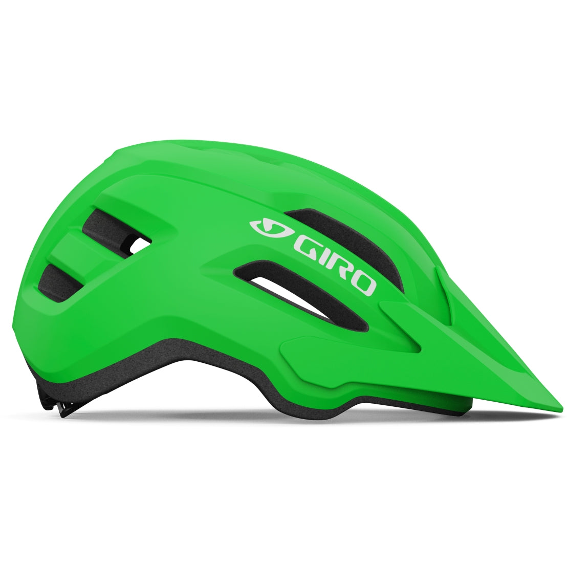 GIRO FIXTURE II  Youth Fahrradhelm matte bright green