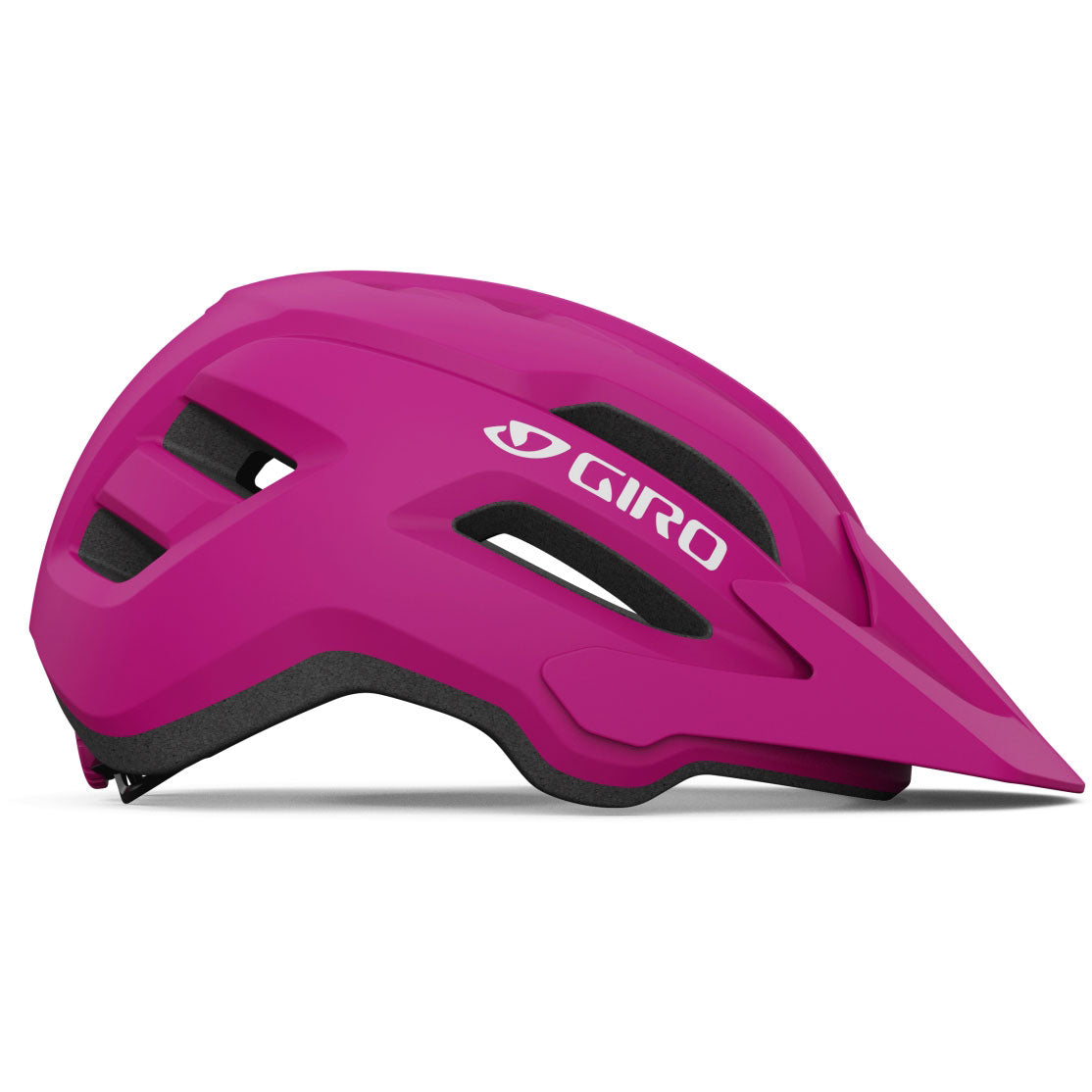 GIRO FIXTURE II  Youth Fahrradhelm matte pink street