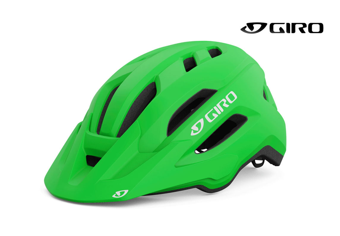 GIRO FIXTURE II  Youth Fahrradhelm matte bright green