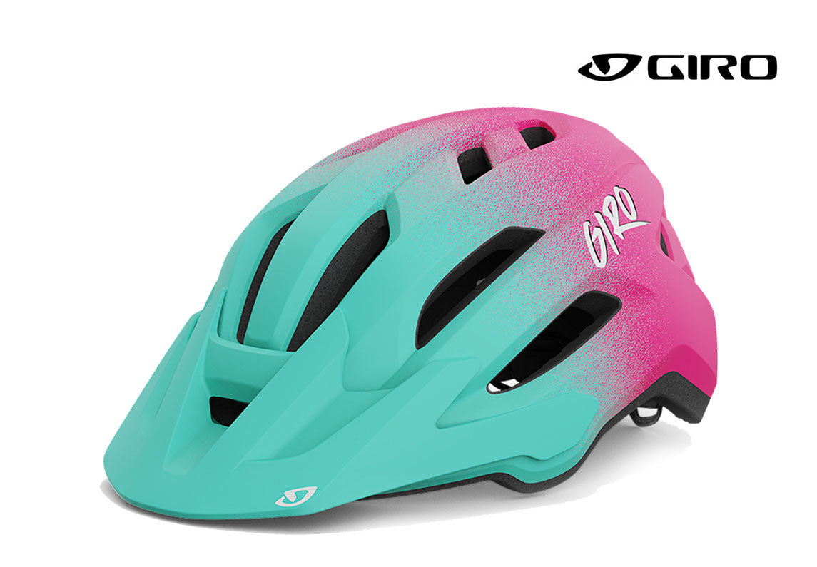 GIRO Fixure 2 Youth Fahrradhelm matt teal fade