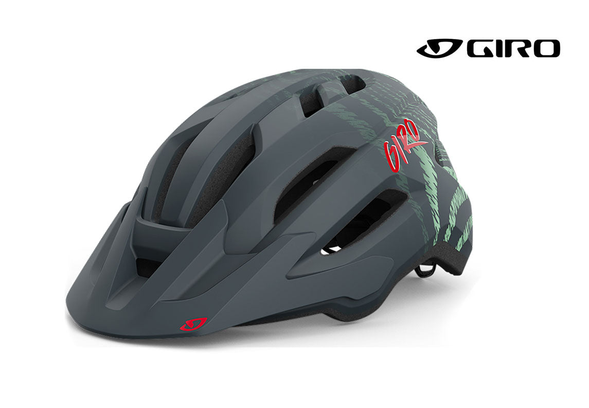 GIRO FIXTURE II  Youth Fahrradhelm matte dark shark ripple