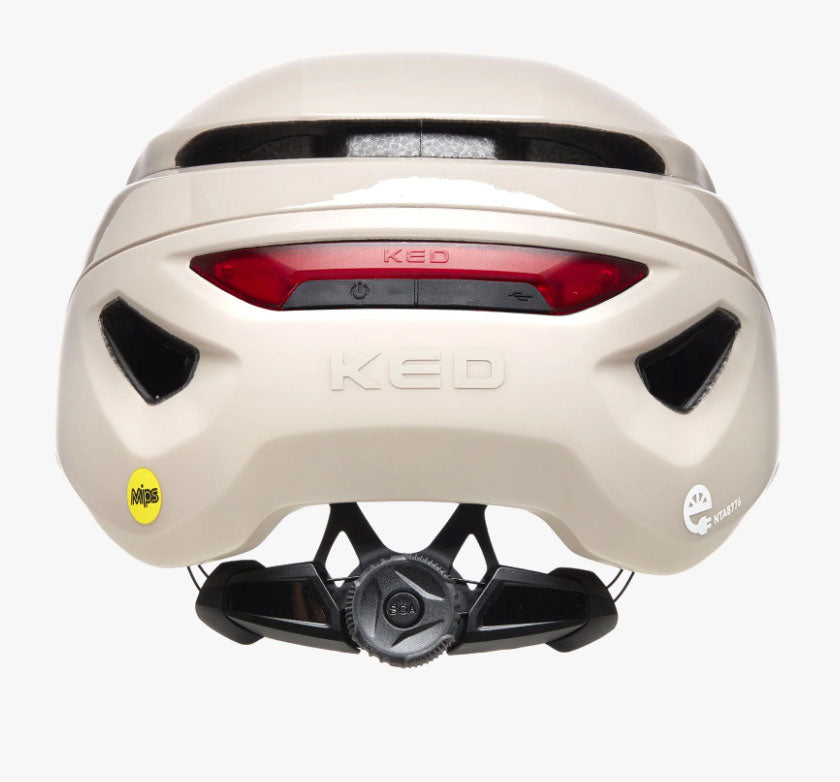 KED Mitro UE-1 MIPS Helm - Ash Matt