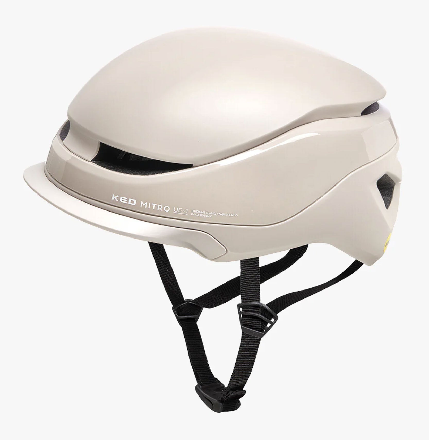 KED Mitro UE-1 MIPS Helm - Ash Matt