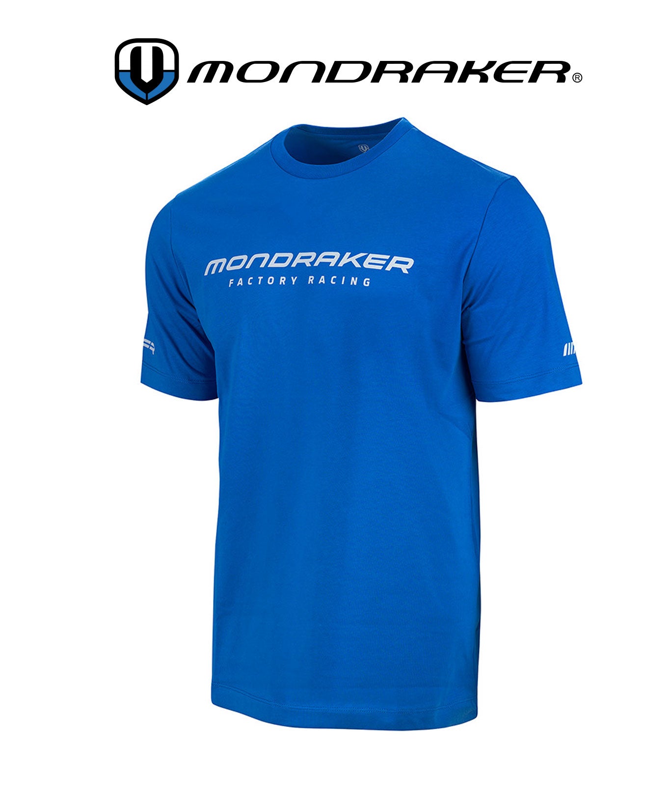 Mondraker T-Shirt Company carrera blue