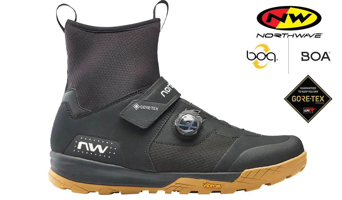 Northwave Kingrock Plus GTX MTB Winterschuhe schwarz