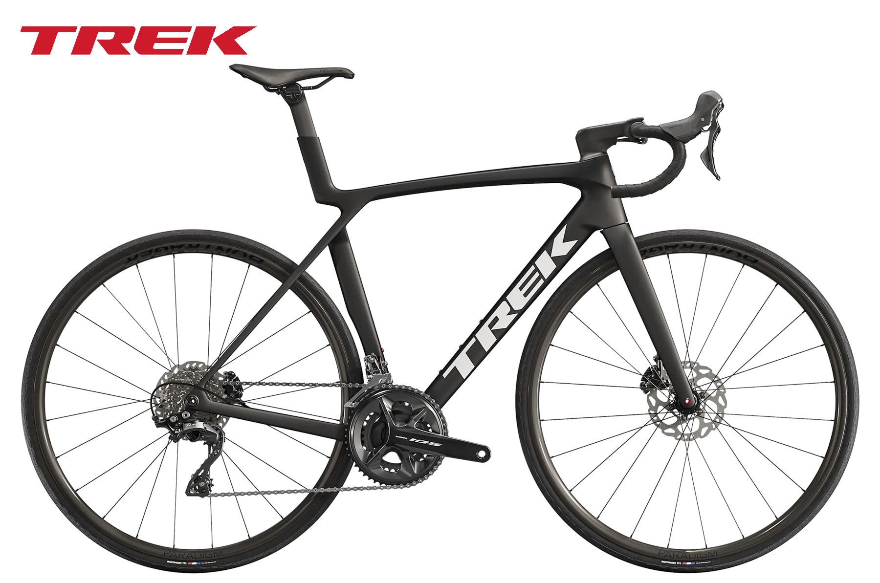 Trek Madone SL 5 Gen 8 matt dep smoke