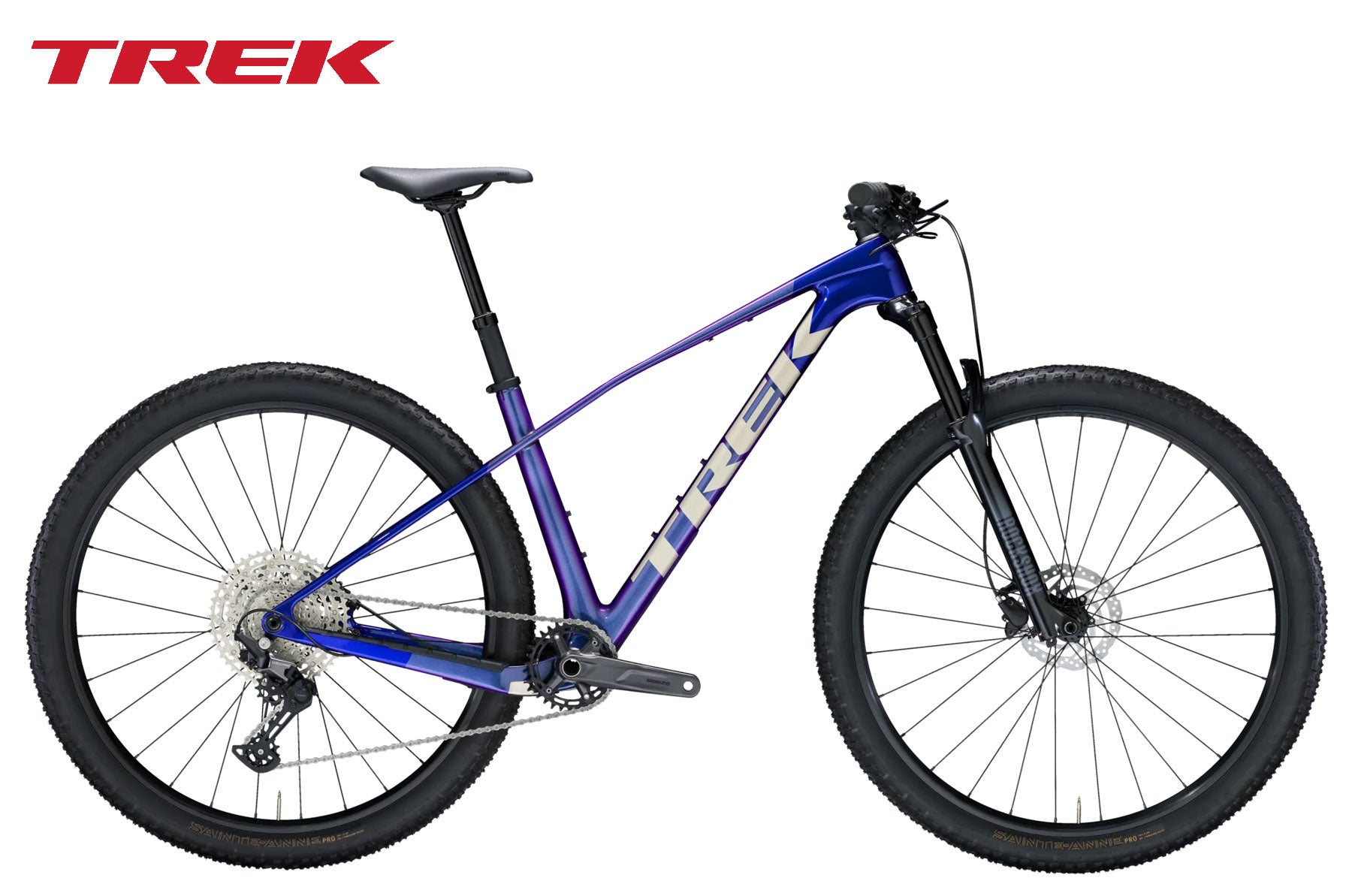 Trek Procaliber 9.5 Gen 3 Purple Flip/Hex Blue