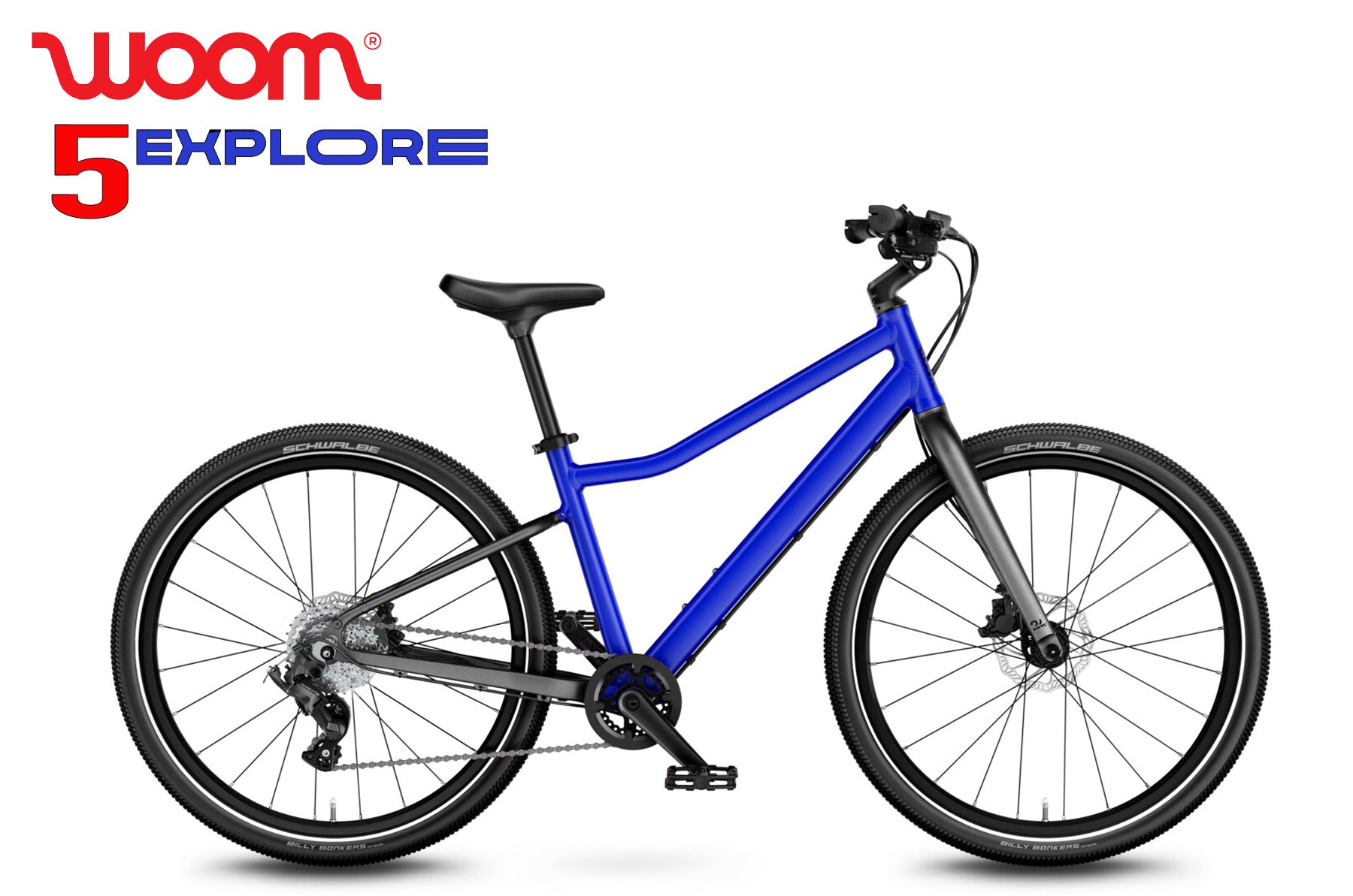 WOOM® Explore 5 magnetic blue