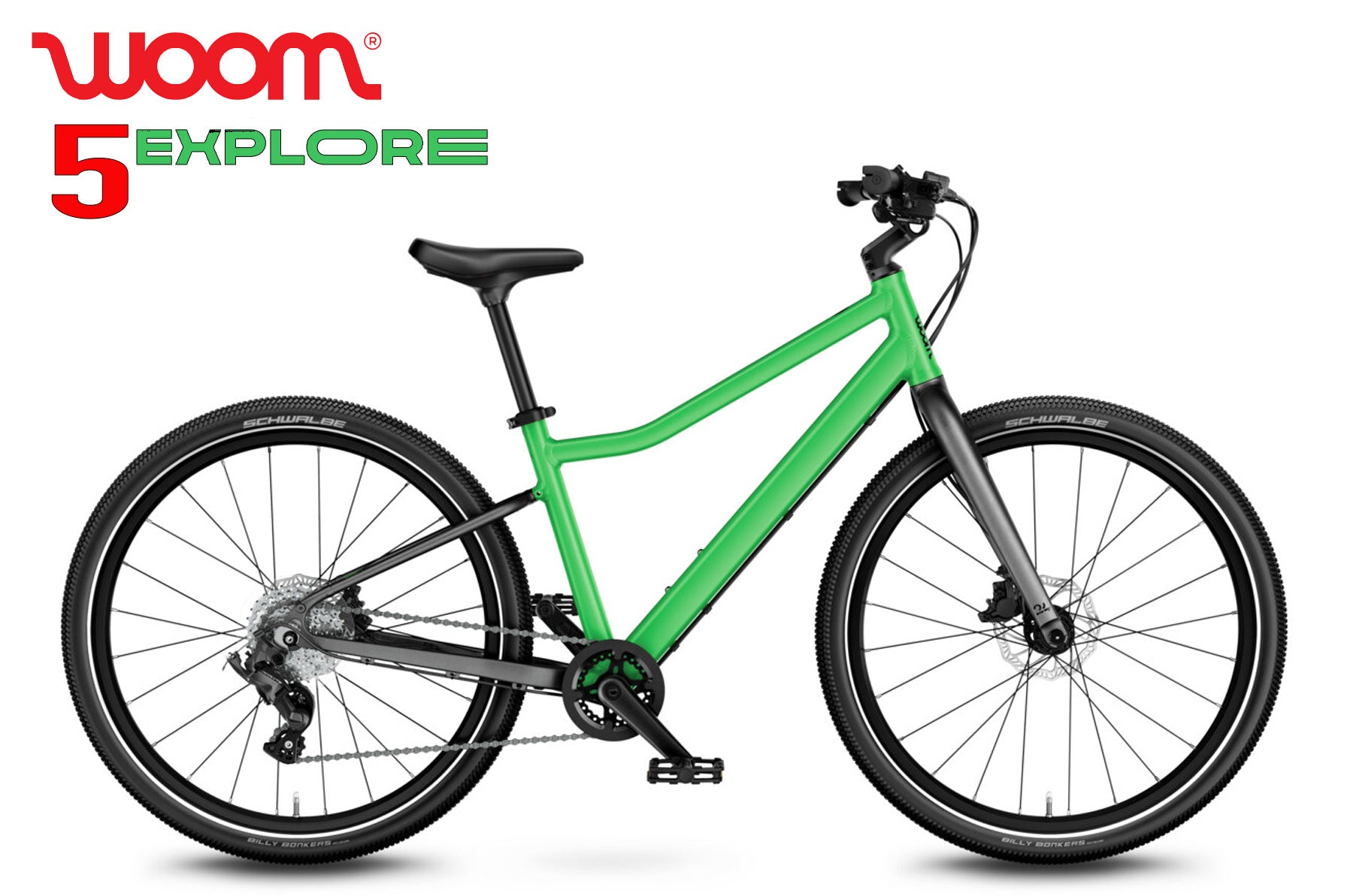 WOOM® Explore 5 jungle green