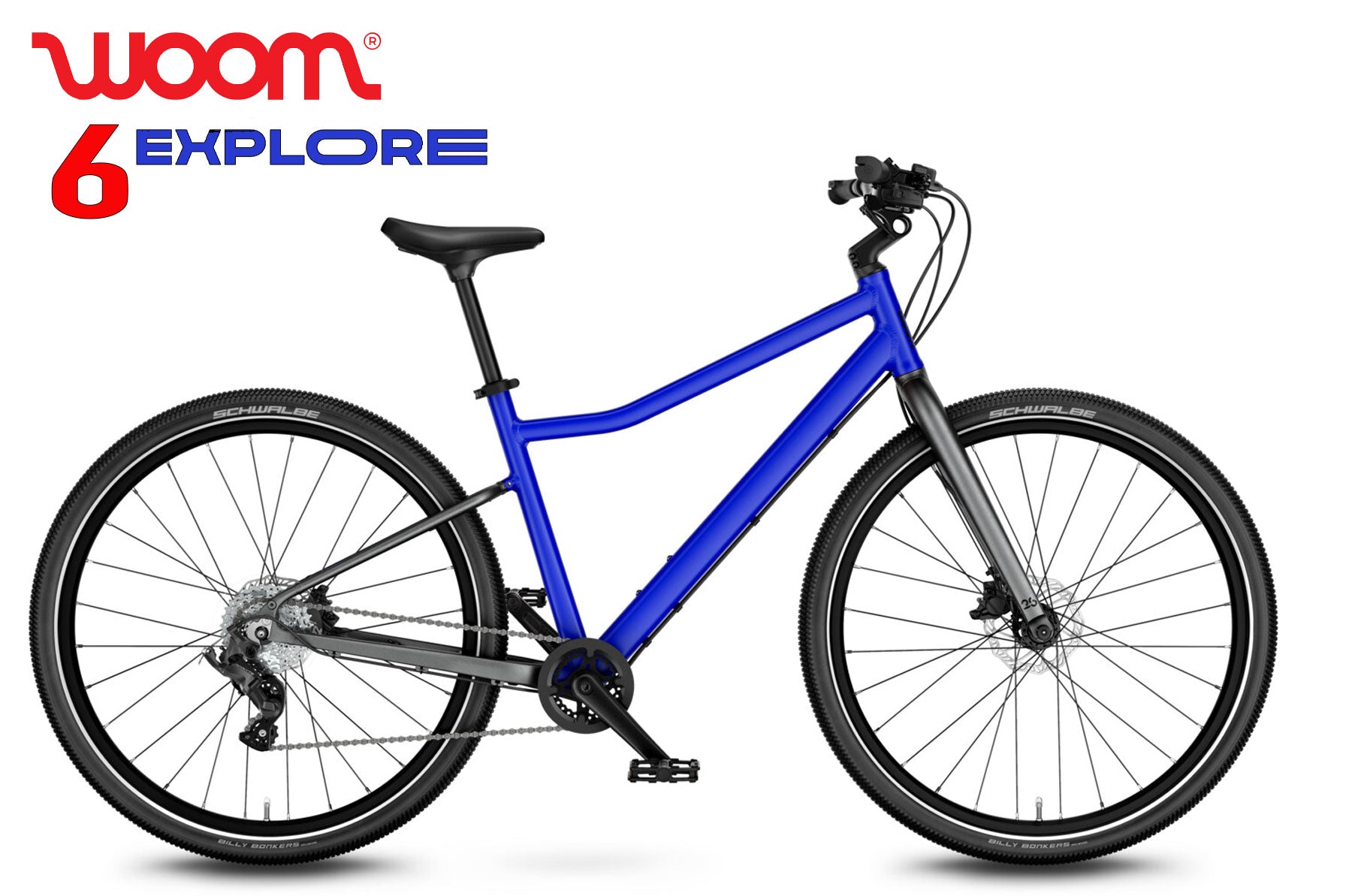 WOOM® Explore 6 magnetic blue