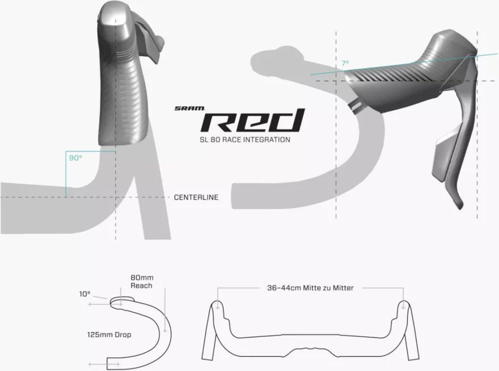 ZIPP Lenker SL 80 RACE