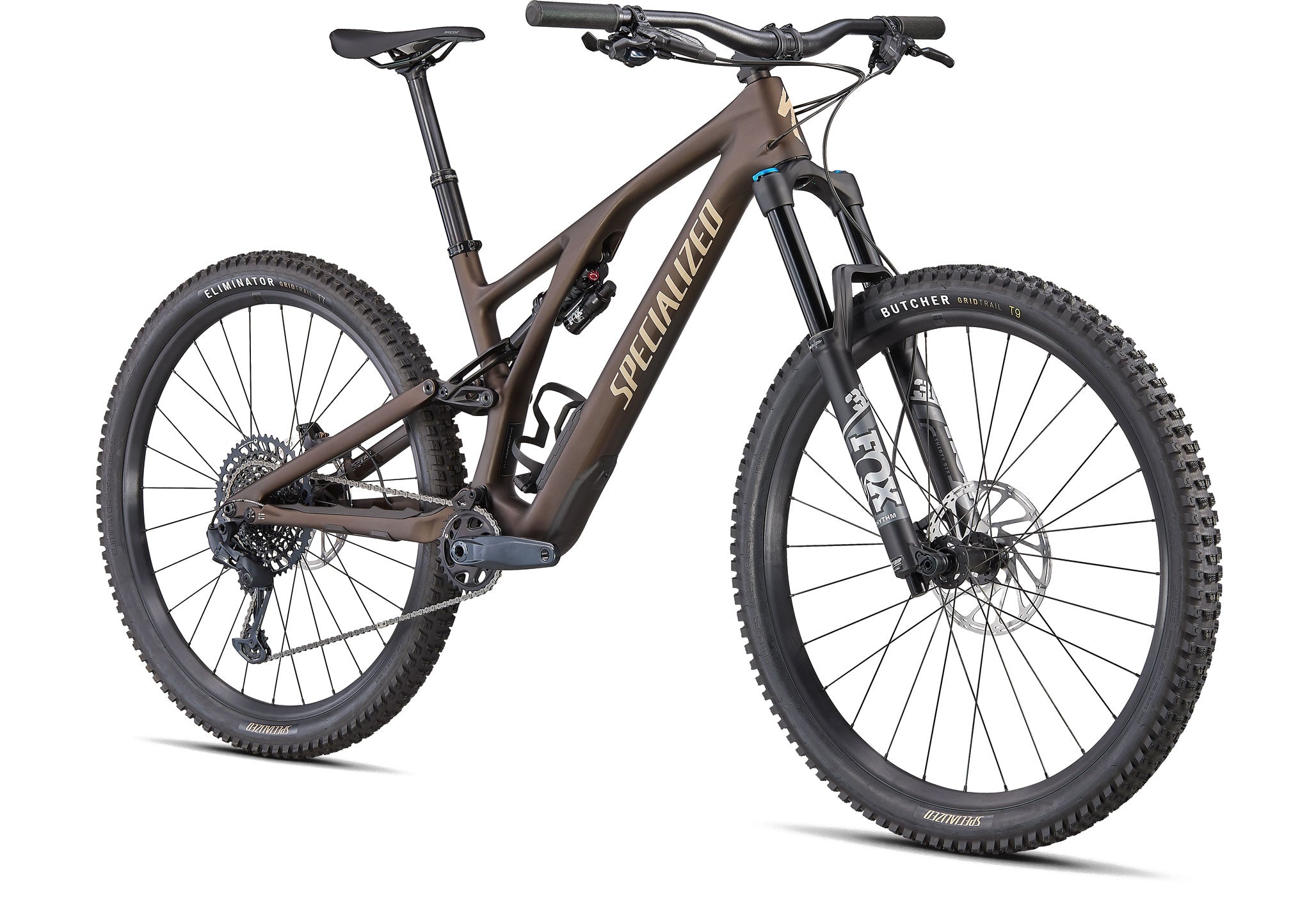 Specialized Stumpjumper Evo Comp satin doppio sand