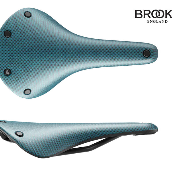 Brooks Cambium C17 All Weather Natural Rubber Saddle - octane