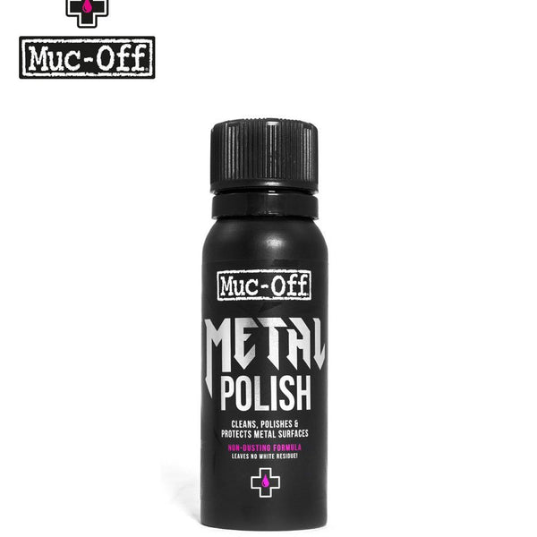 Crème de polissage métaux Muc-Off Metal Polish 100 ml - Materiel